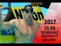 Adam Peaty 25.95 50 breaststroke World Record Motivational Video Edit