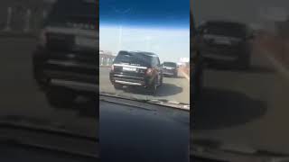 Проезд свадебного кортежа в Ташкенте Проезд свадебного кортежа в Ташкенте