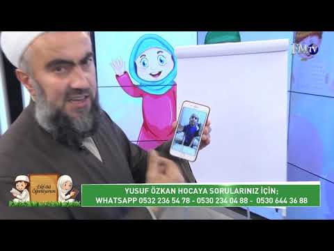 Yusuf Özkan Hoca ile 10.Ders / Elif Ba Öğreniyorum Yaz Kursu