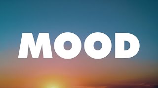 24kGoldn - Mood ft. iann dior  (Clean Lyrics)