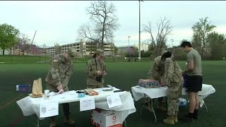UVA’s Army ROTC program hosts its 10th annual Hess Memorial 5K race