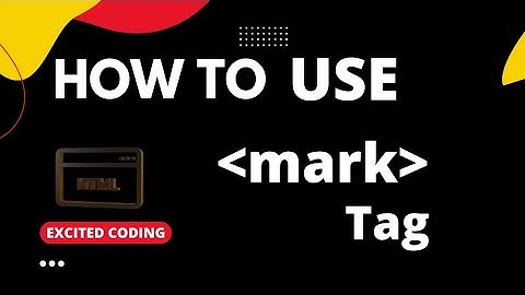 HOW TO USE MARK TAG | MARK TAG | NEW VIDEO |ALL PROGRAMING