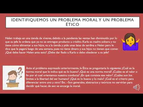 Video: Estándares Morales Y éticos Del Manipulador