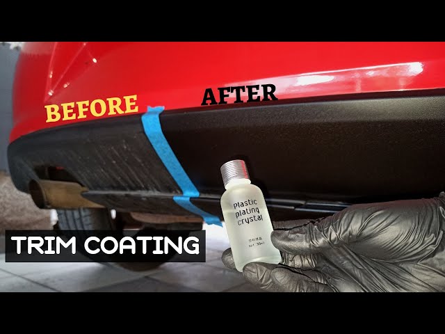 Plastic Trim is Grey and Streaky after Ceramic Coating - North American  Motoring