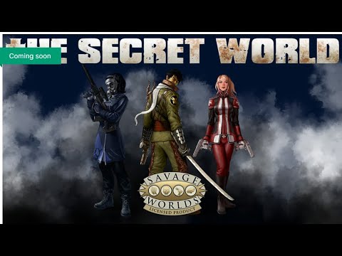 Watch Wild Wild Wildcards: Secret World for Savage Worlds! on  YouTube
