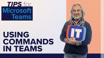 How to Use Commands (Shortcuts) in Teams | Tips for Microsoft Teams