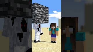 Does Girl Herobrine Actually Like Herobrine  Minecraft Animation shorts