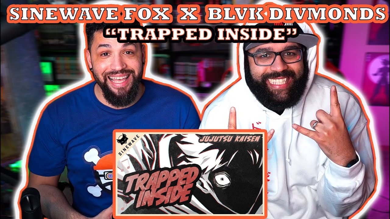 Sinewave Fox ft. BlvkDivmonds "TRAPPED INSIDE" Red Moon Reaction