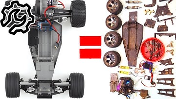 Traxxas Rustler Project - Tear Down and Inspection