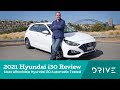 2021 Hyundai i30 Review | Most Affordable Hyundai i30 Automatic Tested | Drive.com.au