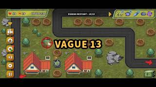 Tourelle : La Défense Roi - Astuce Niveau 55 (3⭐) screenshot 4