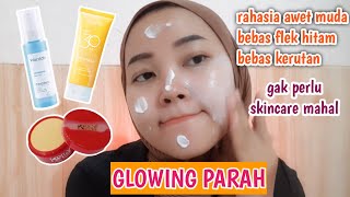 KELLY + SUNSCREEN WARDAH HASILNYA GLOWING PARAH!! screenshot 3