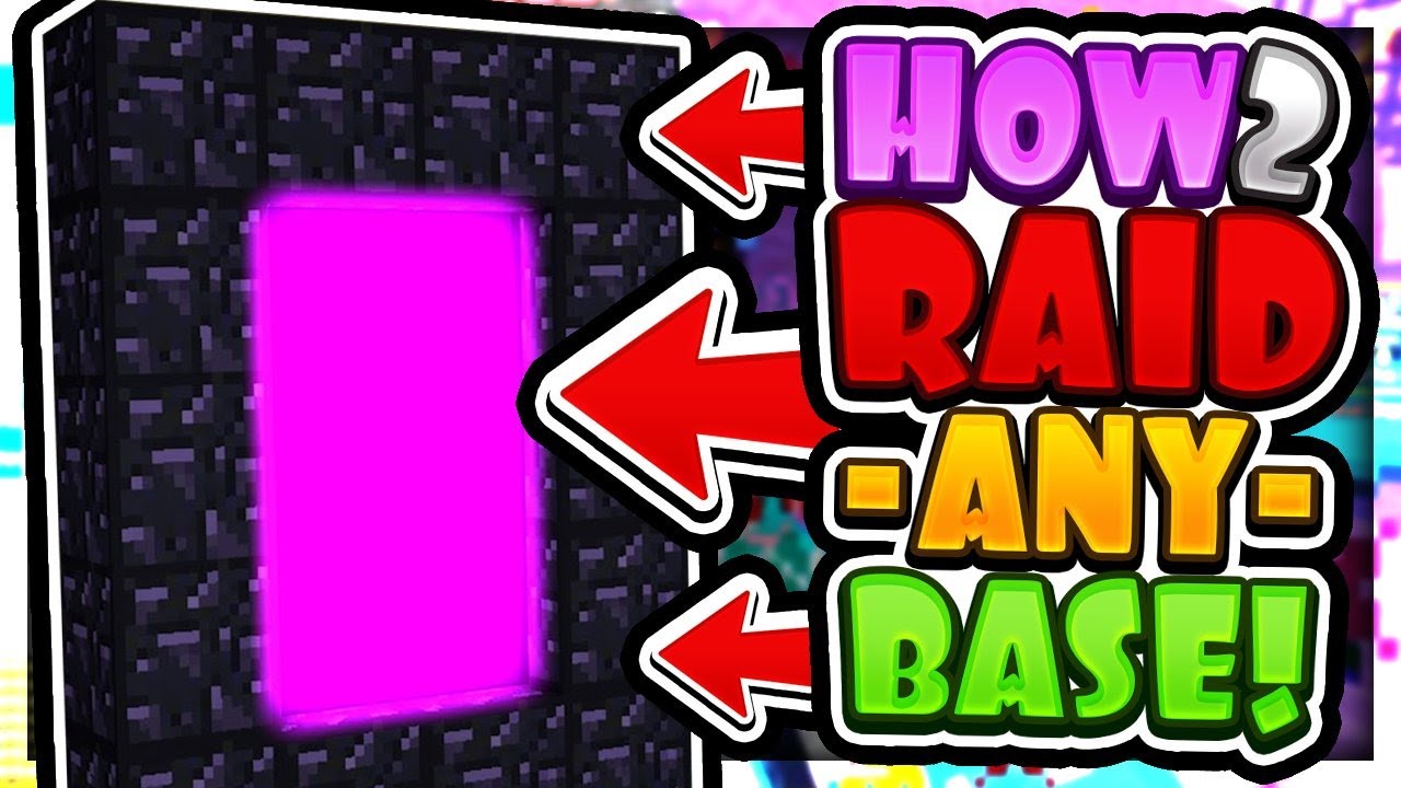 HOW TO RAID ANY FACTION BASE WITHOUT A CANNON! | Minecraft Factions | Archon | #2