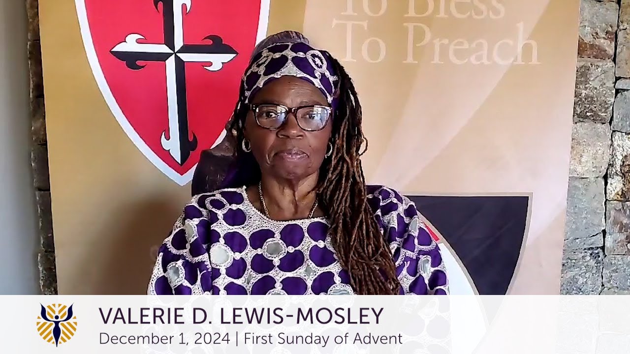 December 1, 2024: Valerie D. Lewis-Mosley Preaches for the First Sunday ...