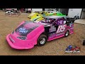 #09 Angela Sopha - Heat - Sharp Mini Late Model - 5-4-18 Crossville Speedway - In Car Camera