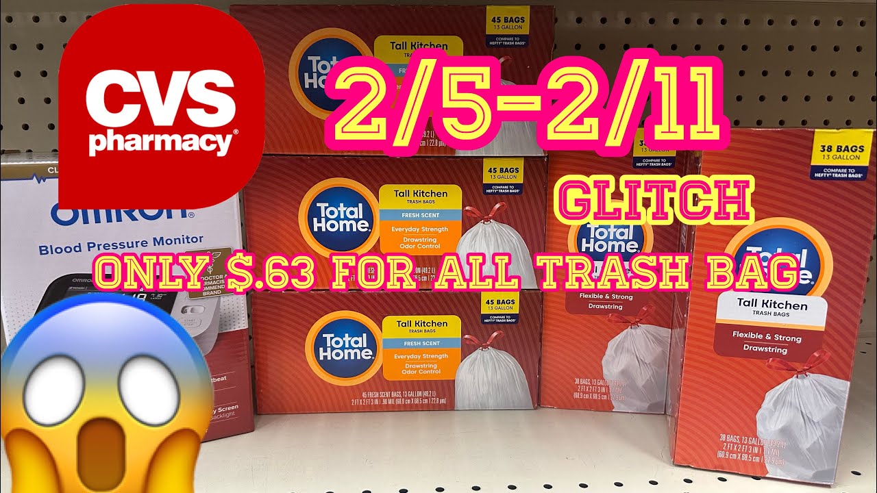 😱Glitch CVS HAUL 2/052/11 All Digital and printable YouTube