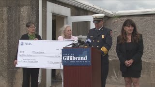 Celebrity Senator Gillibrand visits Orleans County Profile