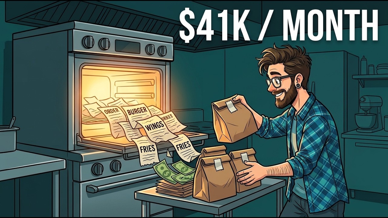 Ghost Kitchen Business: 3 Brands, One Kitchen, One Rent Check