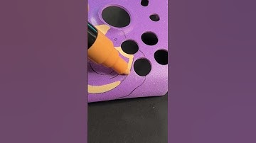 Custom Xbox Controller Using Posca Markers! #shorts