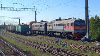 2М62-0748 и СС-ПОМ-002 работают на станции "Петрокрепость"