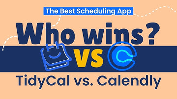 TidyCal vs Calendly – Best Scheduling App for Solopreneurs & Teams (2025)