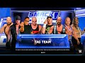 Rock, Big Show, Undertaker &amp; Kane Vs Stone Cold, John Cena, Kurt Angle &amp; Umaga - Tag Team Match