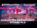 Forgotten Department Stores Part 2.