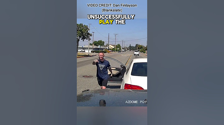 Road Raging Driver Gets Funny Instant Karma!