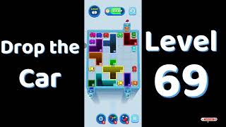 Drop The Car Level 69 🚗 | Color Car Drop Puzzle Gameplay | SolutionGuruji