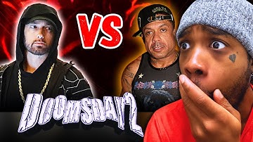 Eminem – Doomsday Pt  2 (Benizno Diss) Reaction