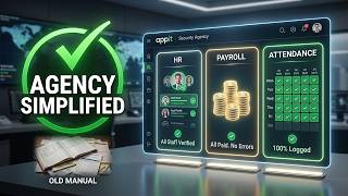 Streamline Your Security Agency: HR, Payroll & Attendance Simplified