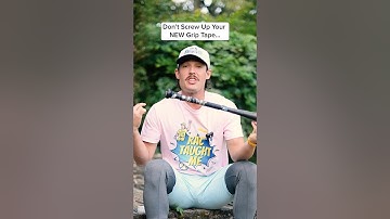 Re-Grip your bat the RIGHT way… #baseball