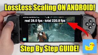 We Actually Have Lossless Scaling on Android Now! Full Tutorial