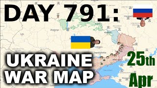 Day 791: Ukraïnian Map