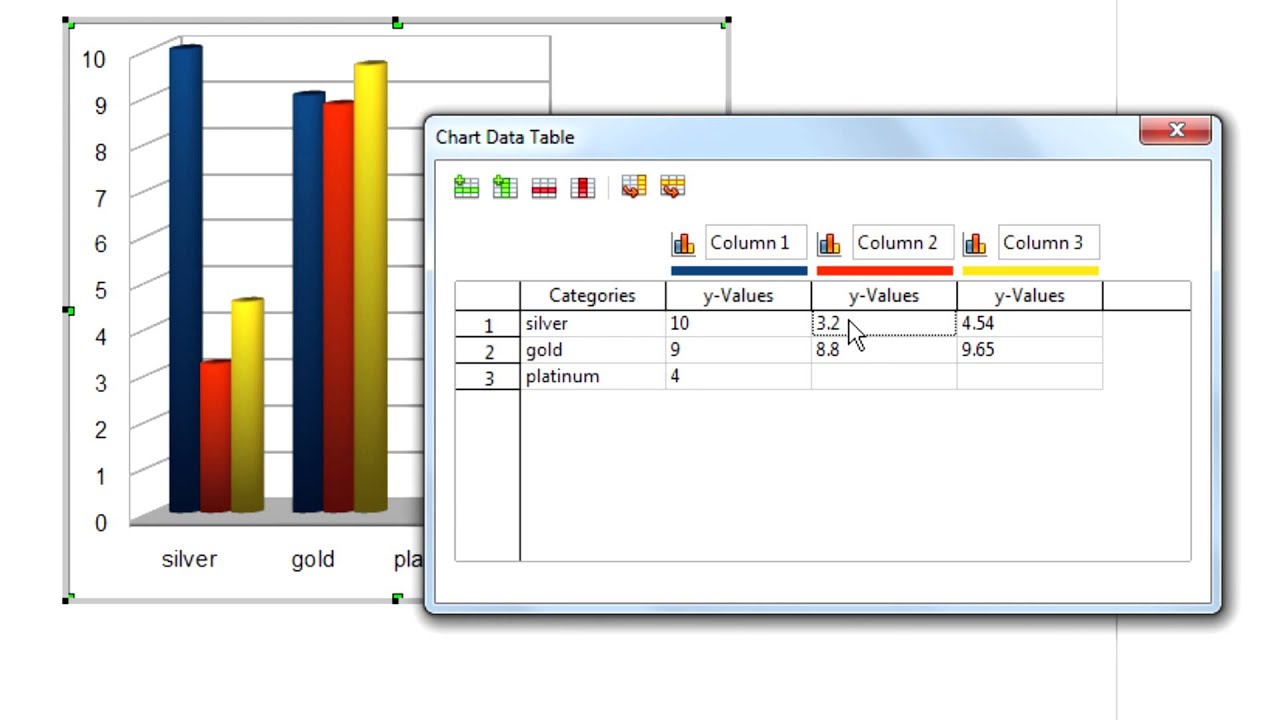 How To Create A Chart In Openoffice