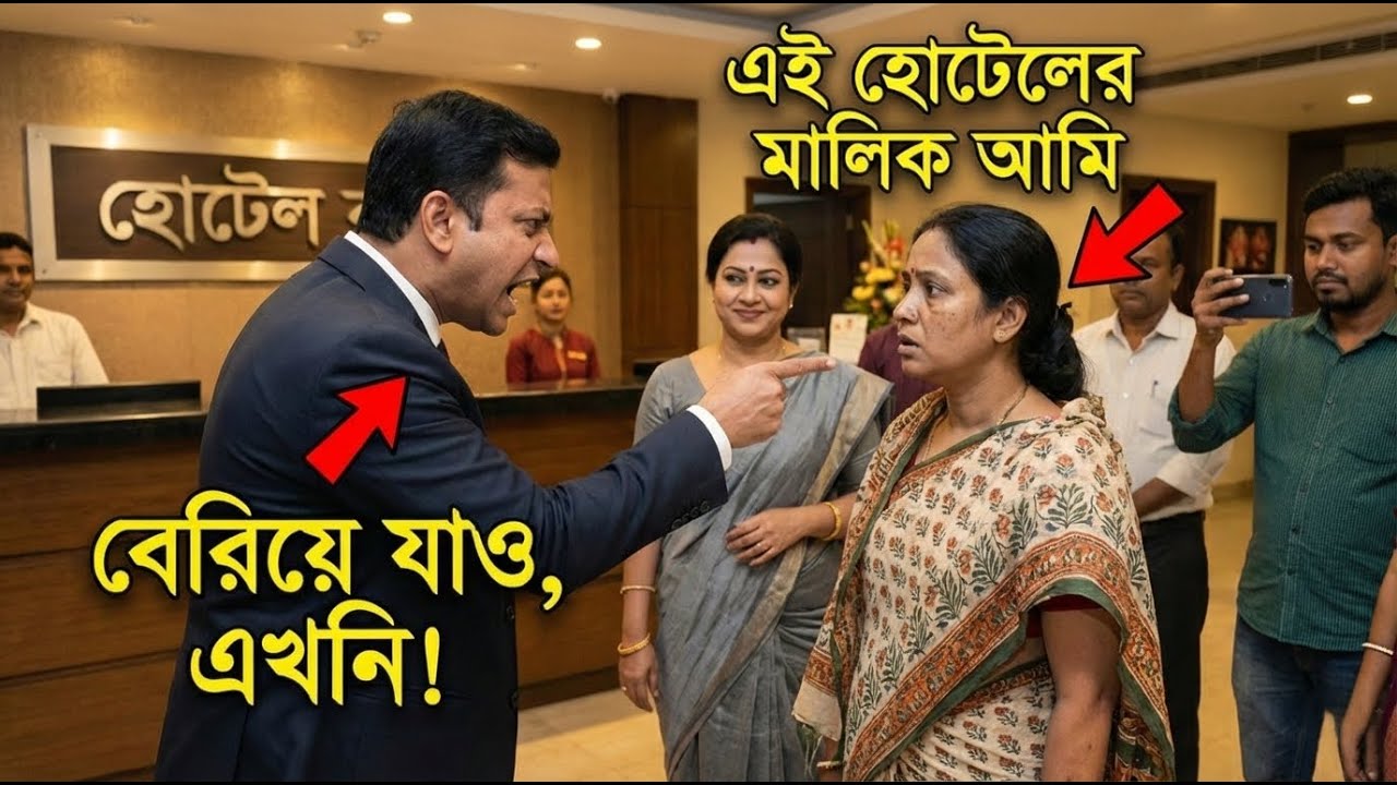 গরিব ভেবে অপমান…কিছু মিনিট পরে জানা গেল মেয়েটিই হোটেলের মালকিন! এরপর যা হল