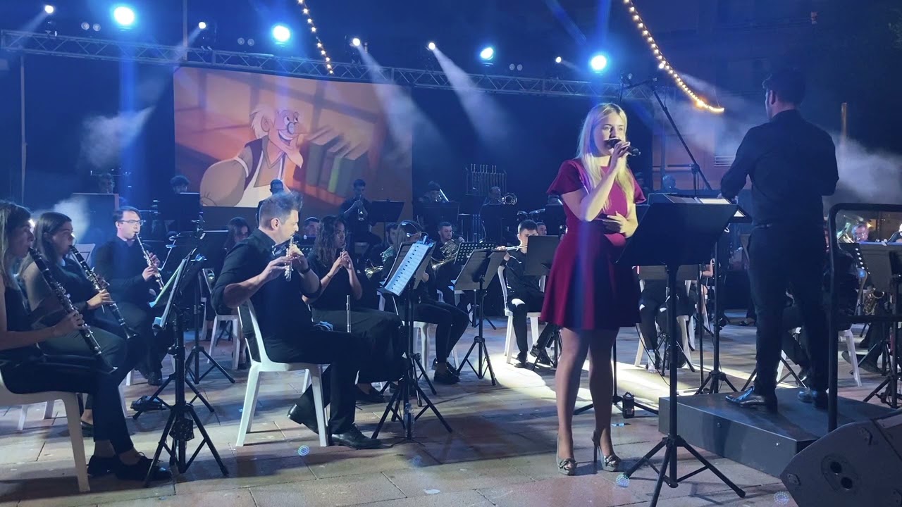 BEAUTY AND THE BEAST MEDLEY - Alan Menken, arr. Toshio Mashima | Unión Musical de Redován