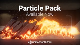 Unity Particle Pack screenshot 2