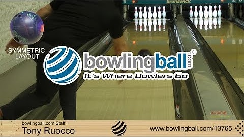 bowlingball.com Track Alias Bowling Ball Reaction Video Review