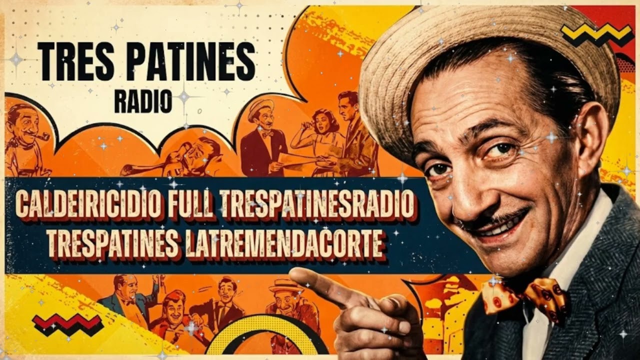 🤣 "Caldeiricidio": El día que Tres Patines casi acaba con Rudecindo (Capítulo Completo)