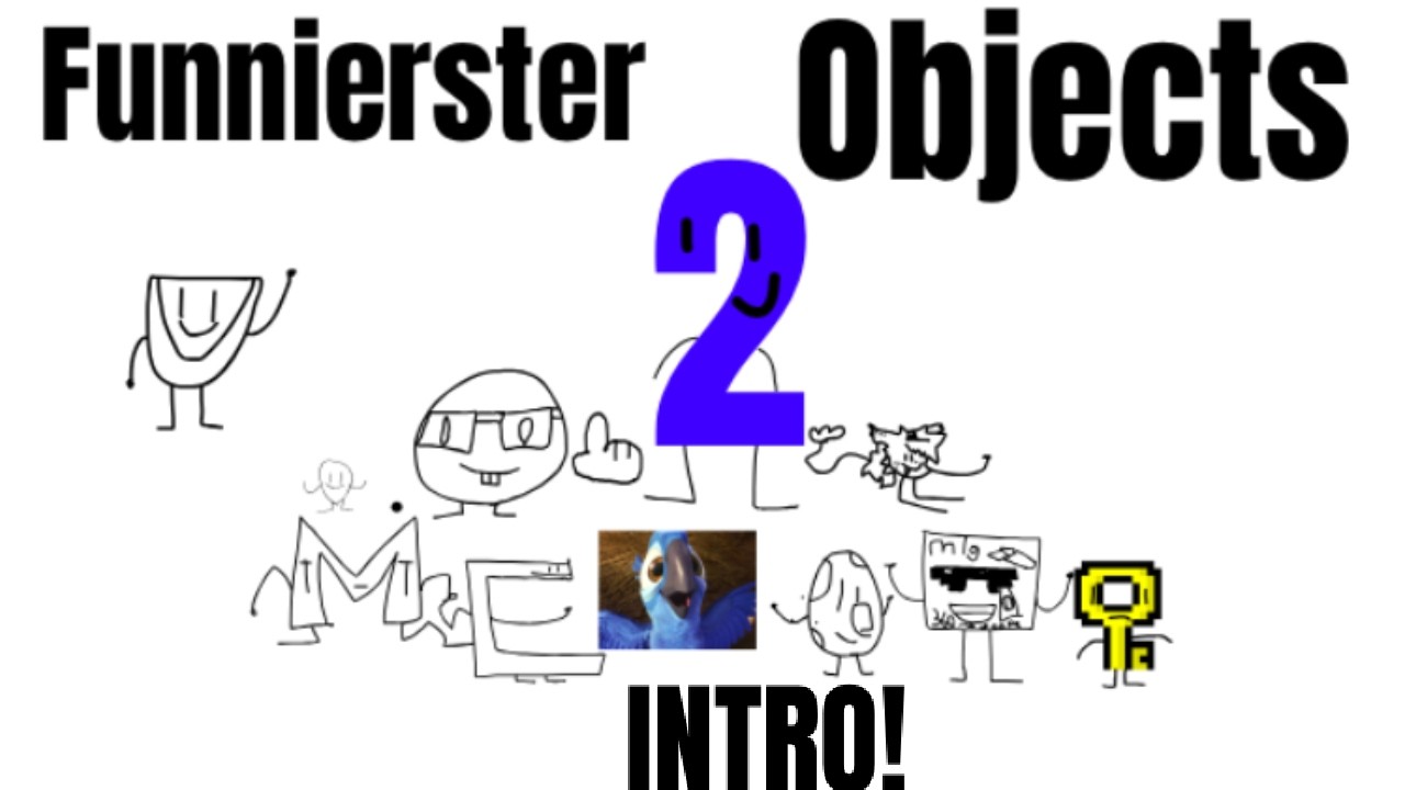 Funnierster Objects Intro - YouTube