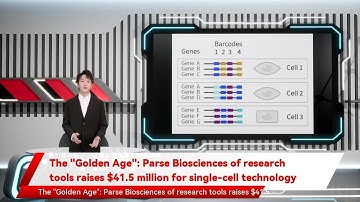 The "Golden Age": Parse Biosciences of research tools raises $41.5 million for single-cell technolo