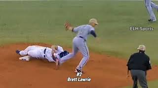 Top 5 worst slides in recent MLB History 
