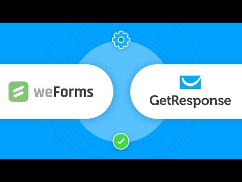 GetResponse Integration For weForms