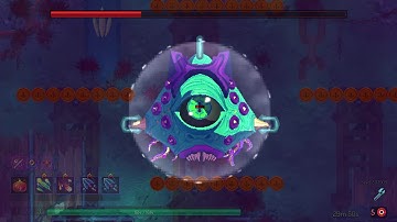 Dead Cells 5BC - Defeating Conjunctivius on a tactics build (flawless)
