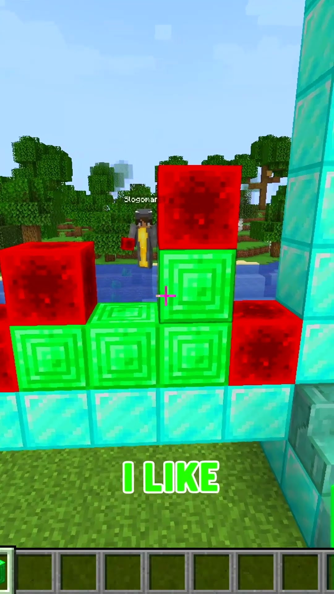 Minecraft Connect Four vs. Slogo!