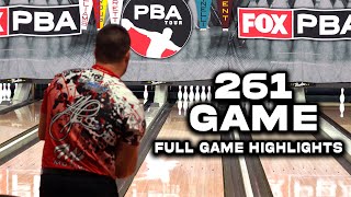 PBA Illinois Classic - AJ Johnson 261 Game - Full Highlights