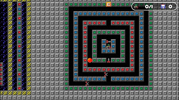 Supaplex SQUARES - 58: THE RESCUER