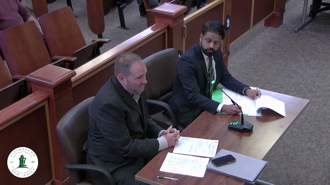 Nov. 25th, 2025 - Livingston Township Zoning Board