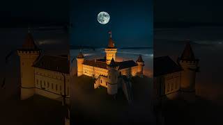 Castles of the skies - #cinematic #castle